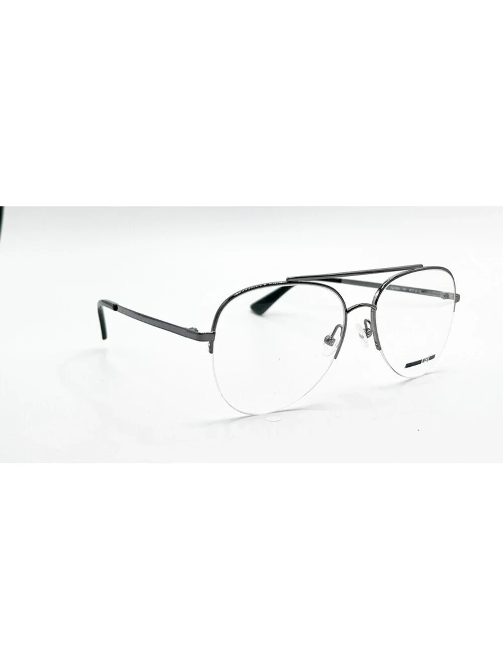Mcq Mq0166O 001 Silver Authentic Eyeglasses 56-16-145